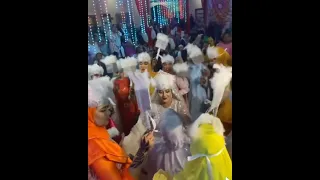 قلبه قلبه قلبها يمين قلبها شمال تريند أسوان 2024 