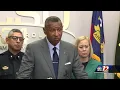 Forsyth County leaders say no one is in custody after a student was shot as victim recovers