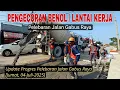 Download Lagu Detik² Truk Molen Datang❗️Pengecoran Lantai Kerja di Jalan Gabus Raya Desa Srimukti