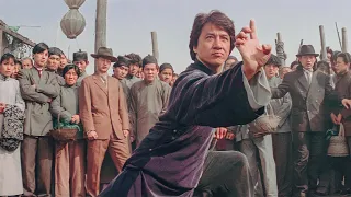 معلم فنون قتالية لا يستطيع القتال الا وهو سكران ملخص فيلم 2 Drunken Master 