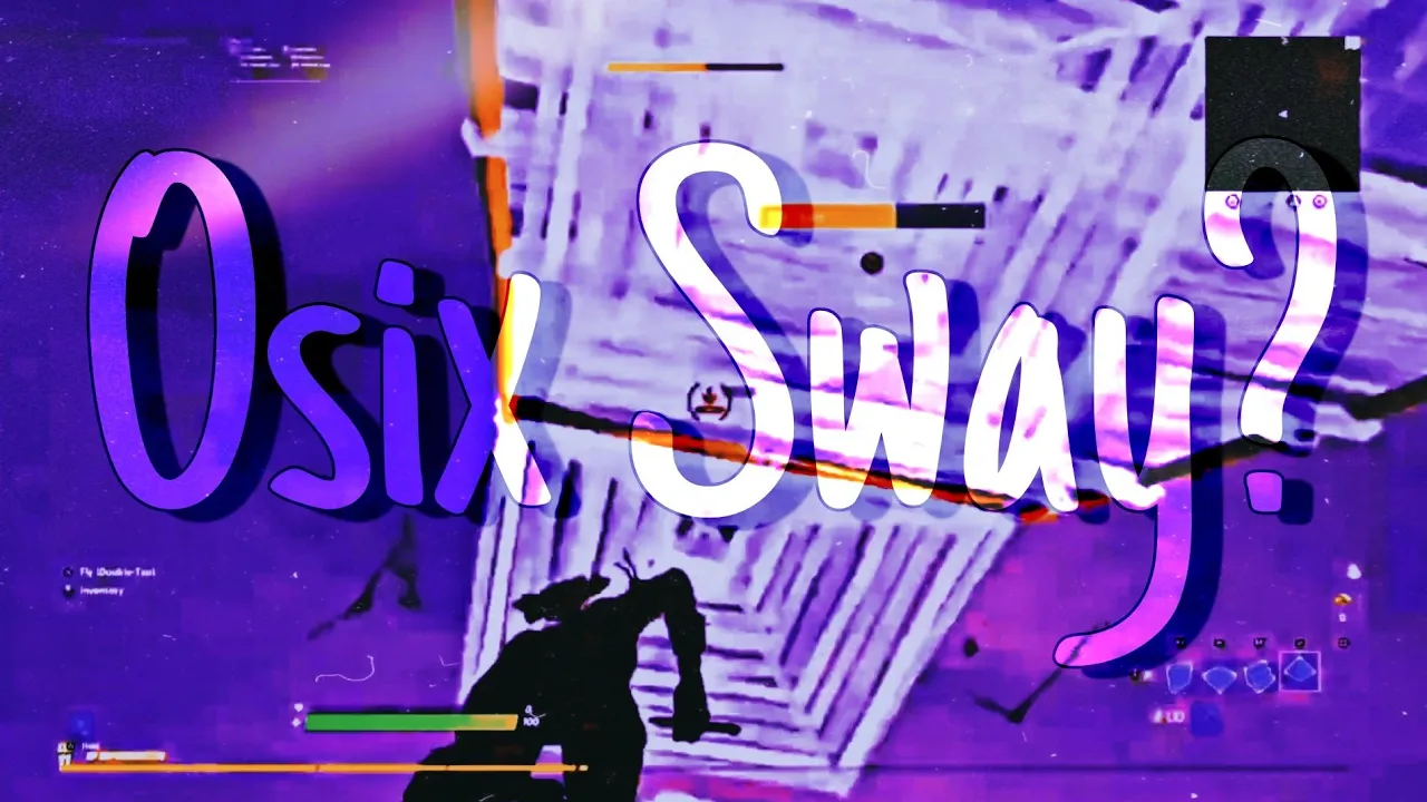 So i tried out Faze Sway's settings and now im cracked 🐐