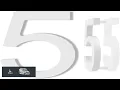 DEWEL House Numbers for Outside 6 Inch Modern Floating Address Numbers