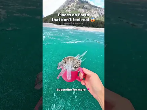 Places on Earth that don't feel real 😱 #adventure #place #explore #travel
