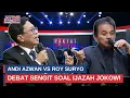 Lagu Panas! Andi Azwan vs Roy Suryo, Saling Tuding Soal Ijazah Jokowi I Rakyat Bersuara