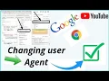 How To Change user Agent in Chrome browser without using any tool