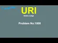 URI Problem 1000 Hello World solution Bangla C language