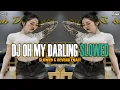 Lagu DJ OH MY DARLING I LOVE YOU - SLOWED + REVERB ENAFF || VIRAL TIKTOK TERBARU