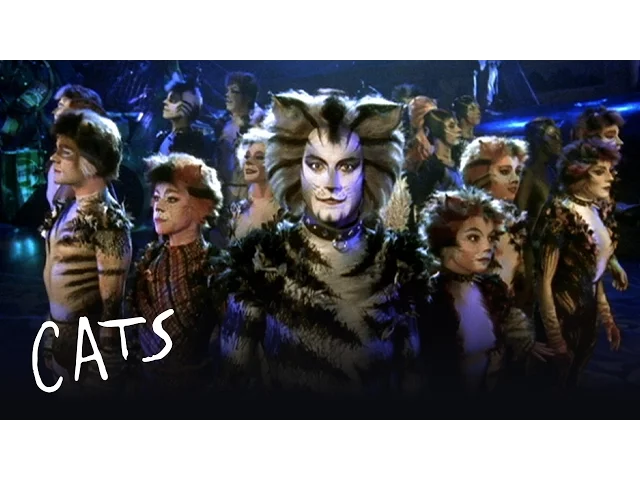 The Trailer for CATS - Released in 1998! | Cats the Musical