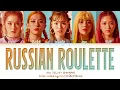 Download Lagu Red Velvet 'Russian Roulette' Lyrics (레드벨벳 러시안 룰렛 가사) (Color Coded Lyrics)