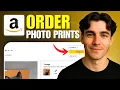 How To Order Photo Prints From Amazon Tutorial 2026