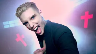 BLACK VEIL BRIDES Scarlet Cross Official Music Video 