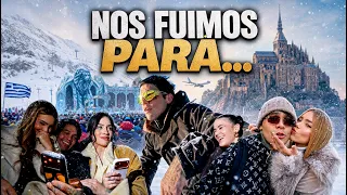 Nuestro ''último baile'' juntos. Nos fuimos a Europa. Parte 1 de 6 | Yeferson Cossio