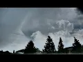 Cloud Formations 45 2026 Storm with Rain Shaft Billowing Thunderhead Clouds 2 faster