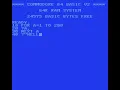 It s the NES 64 Commodore 64 BASIC running in an NES Emulator