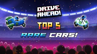 🔵 TOP 5 II RARE cars 🏆5️⃣