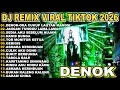 Lagu DJ DENOK BASS HOREG TRAP MIDDLE PARTY AREA VIRAL! TIKTOK FT SEMI DISJOKEY