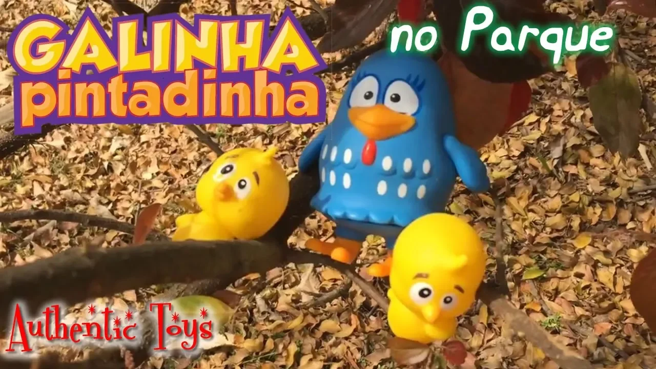 PINTINHOS AMARELINHOS E GALINHA PINTADINHA VÃO AO PARQUE E AO PLANETÁRIO