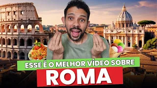 O que fazer em ROMA em 3 ou 4 dias [Você vai ficar maluco]