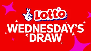 The National Lottery Lotto draw results from Wednesday 22 April 2026