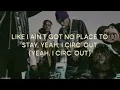 Travis Scott - KICK OUT (Without 21 Savage) (Full lyrics)