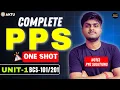 Programming for Problem Solving PPS Unit-1 One Shot Aktu Exams BCS - 1st Year Aktu