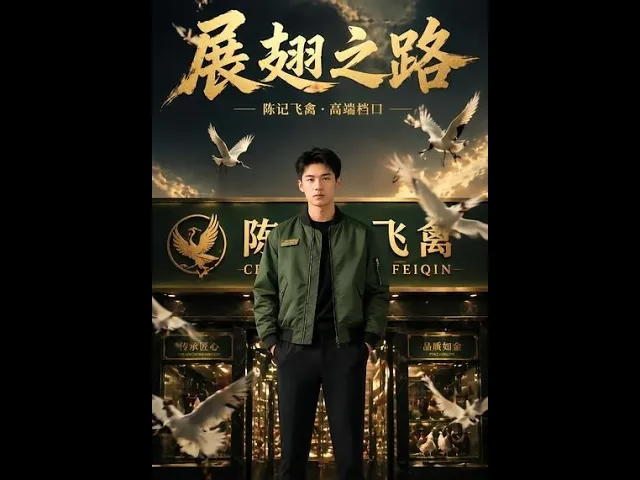展翅之路