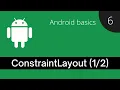 ConstraintLayout - Android basics in Kotlin