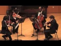String Quartet No. 8 in C minor, Op. 110, by Dmitri Shostakovich