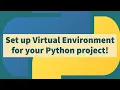 Python Virtual Environment virtualenv Tutorial Mac