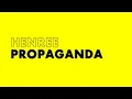 Download Lagu Henree - Propaganda (Visualizer)