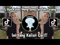 Download Lagu DJ TERIMA KASIH LUKA INI SEKIAN KU PAMIT PERGI || DJ APA KABAR WONG SENG TAU TAK SAYANG TIKTOK