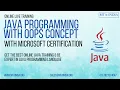 Online Java Training with OOPs Concept by MTA India