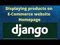 Django tutorials Showing Multiple Product Slides On Homepage MS Technologies