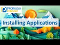 Installing Applications - CompTIA A 220-1202