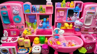 18 Minutes Satisfying with Unboxing Hello Kitty House and Kitchen Playset ASMR | Review Toys