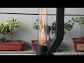 Wood Pellet Patio Heater