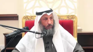 هل سعد بن عباده مات ميته جاهليه الشيخ د عثمان الخميس دندنها