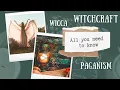 Wicca Witchcraft Paganism History Differences How to practice