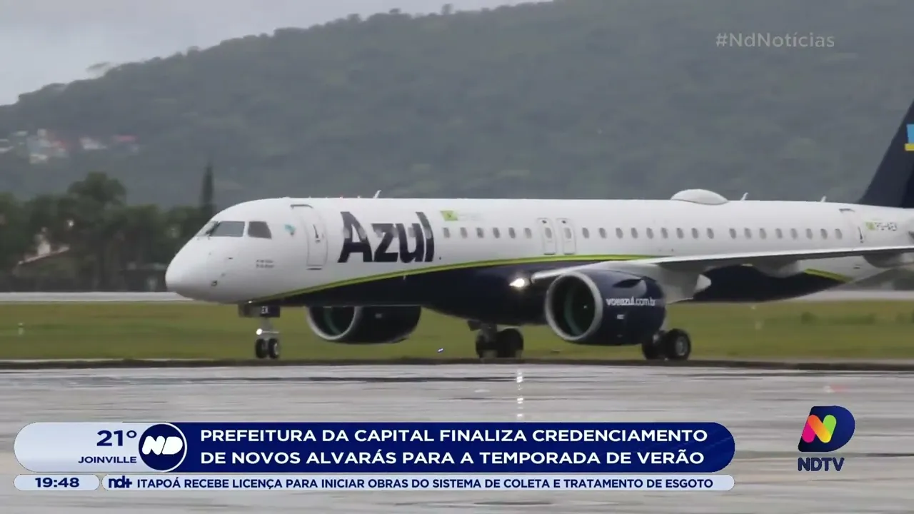 Giro de Notícias: Aeroporto de Florianópolis inaugura rota entre Florianópolis e Montevidéu