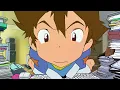 Digimon: The Movie - One Week - Barenaked Ladies scene 4K