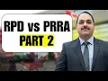 RPD vs PRRA Part 2 PRRA Challenges