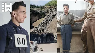 Execution of Hans Spatzenegger - Sadistic Nazi Director of Mauthausen  Death Quarry  during WW2