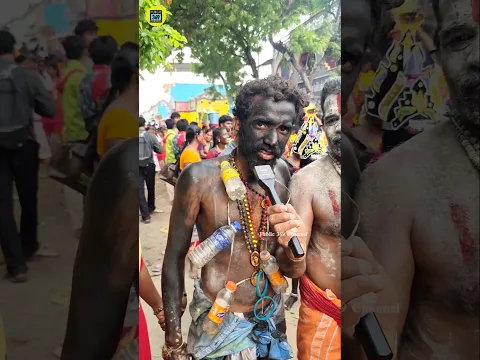 🟢 குலசை முத்தாரம்மன் கோவிலில் வேண்டுதலுக்காக பிச்சைக்காரன் வேடத்தில் வந்த பக்தர்கள்