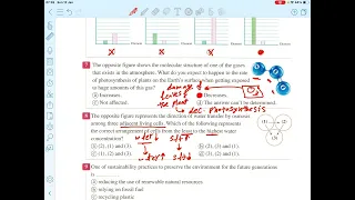 حل Exam Model 1 كتاب المعاصر للصف الاول الثانوي Integrated Science حل امتحانات المعاصر ساينس Sec 1  حل Exam Model 1 كتاب المعاصر للصف الاول الثانوي Integrated Science حل امتحانات المعاصر ساينس Sec 1