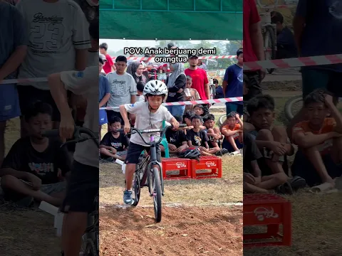 KETIKA ANAK BERJUANG DEMI ORANGTUA🗿
