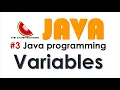 Java 3 Java Variables