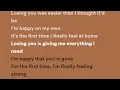 FLO - Losing You (Lyrics)