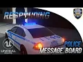 Responding Police Message Board