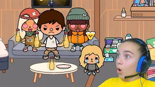 НЕНАВИЖУ СВОЕГО ПАПУ 2 серия ТОКА БОКА 