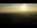 Summer Heat Creates Spectacular Sunset in Northern NJ